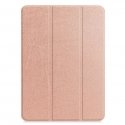 iPad 10.2 Tri-Fold Eco-Leather Stand Case Rose Gold