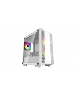 DeepCool CC360 WH ARGB Mini Tower Valkoinen
