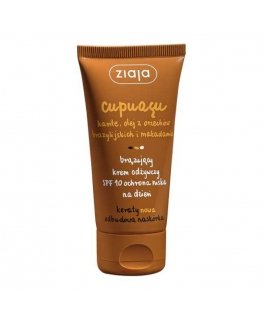 Cupuacu SPF 10 - Self-tanning face cream