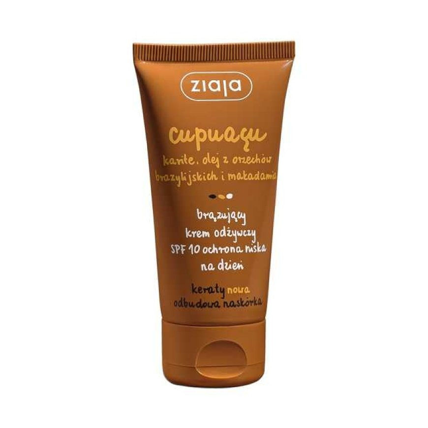 Ziaja Cupuacu SPF 10 - Self-tanning