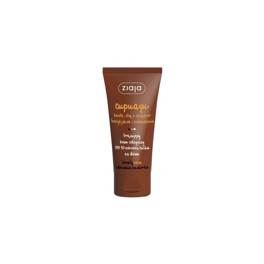 Cupuacu SPF 10 - Self-tanning face cream – 2