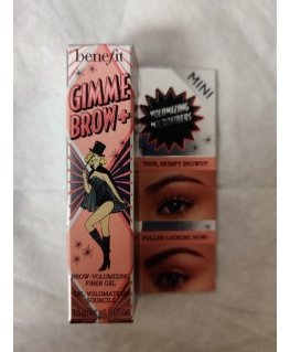 Gimme Brow + Brow-Volumizing Fiber Gel
