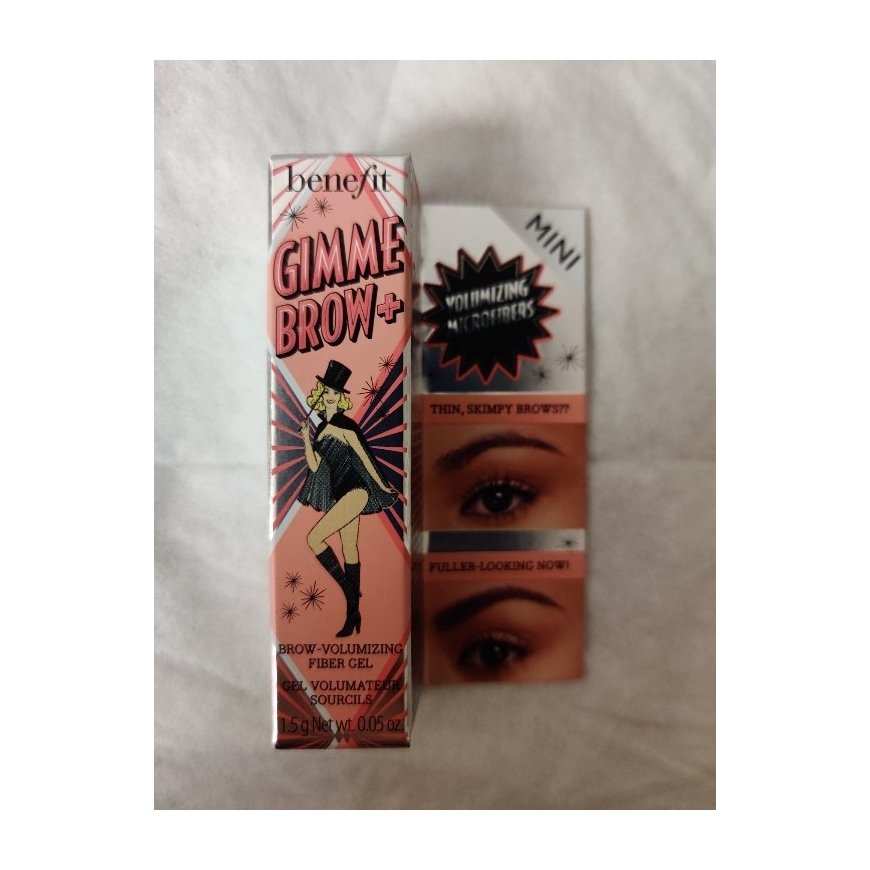Gimme Brow + Brow-Volumizing Fiber Gel