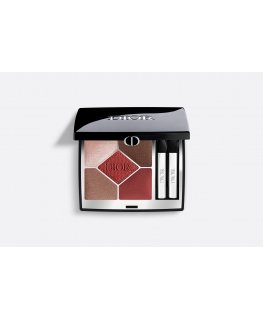 Dior 5 Couleurs Couture acu ēnas 673 Red Tartan Satīns
