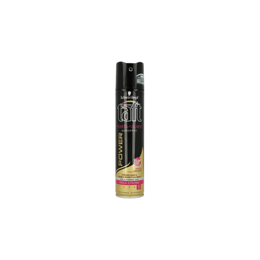 Taft Power & Fullness Mega Strong 5 Hair Spray – 2