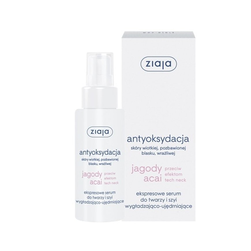 Smoothing serum for face and neck – 2