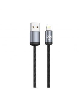 Tellur Minimalist USB to Lightning Cable 3A 1m Black