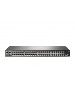 HPE Aruba Networking 2930F 48G 4SFP Hallittu L3 Gigabit Ethernet (10/100/1000) 1U Harmaa
