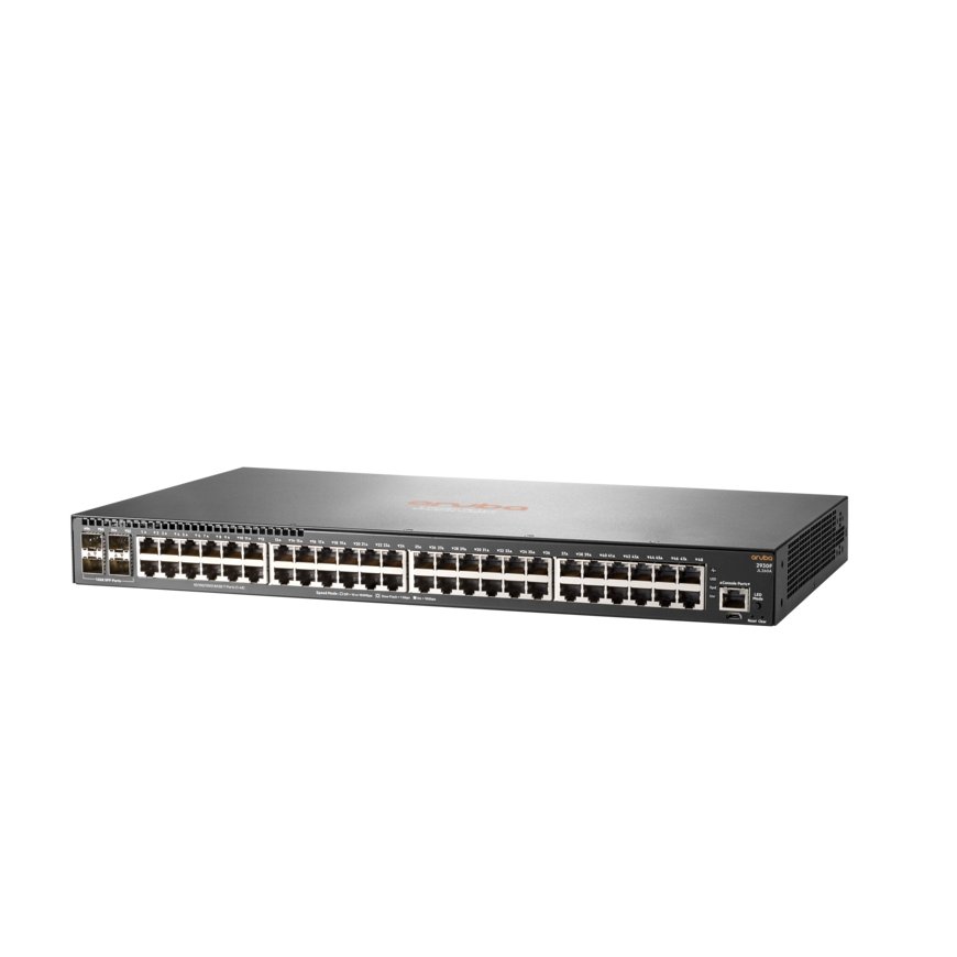 HPE Aruba Networking 2930F 48G 4SFP Hallittu L3 Gigabit Ethernet (10/100/1000) 1U Harmaa – 2
