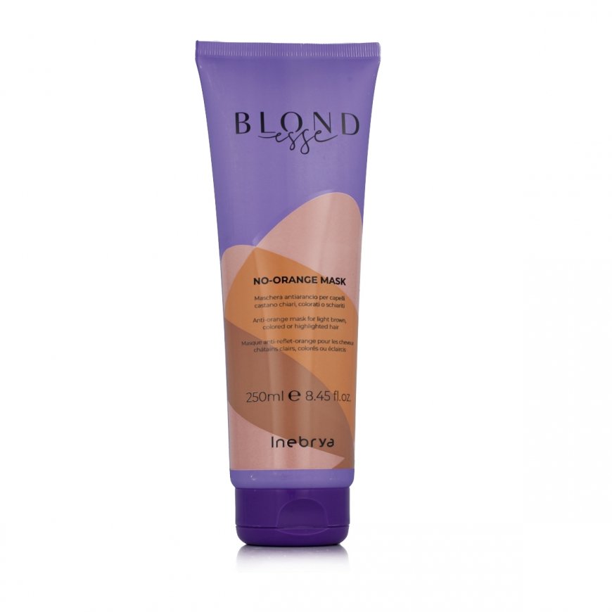 BLONDESSE No-Orange Mask (light chestnut, dyed or lightened hair – 2