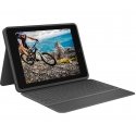 Logitech Rugged Folio QWERTZ Немецкий Smart Connector Графит Logitech Rugged Folio QWERTZ Немецкий Smart Connector Графит