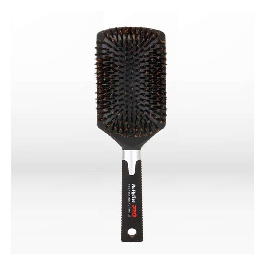 BABBB1E - Professional combing brush with boar bristles