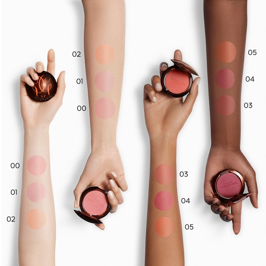Guerlain Terracotta Blush vaigu sārtums 5 g 01 Light Pink Pūderveida – 4