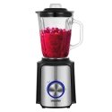 Mesko Home MS 4080 kannmikser 1,5 l Lauapealne blender 1200 W Mustikas, Teras, Läbipaistev Mesko Home MS 4080 kannmikser 1,5 l Lauapealne blender 1200 W Mustikas, Teras, Läbipaistev