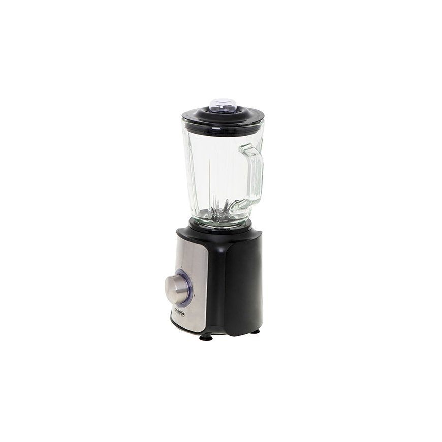 Mesko Home MS 4080 kannmikser 1,5 l Lauapealne blender 1200 W Mustikas, Teras, Läbipaistev – 3