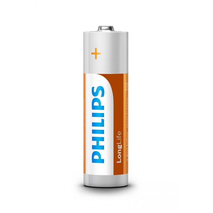 Philips LongLife Baterija R6L4F/10