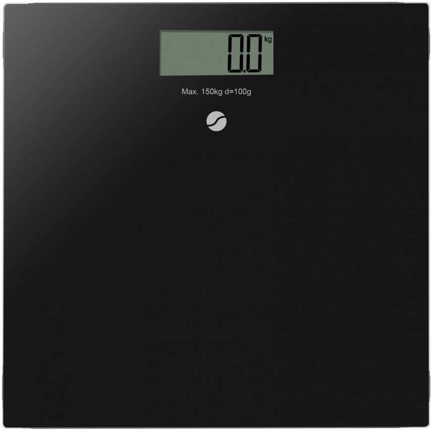 Ströme personal scale, black