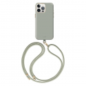 "Uniq Coehl Creme" "Apple iPhone 15 Pro Magsafe" kombinuotasis dėklas, šalavijų / tamsiai žalias "Uniq Coehl Creme" "Apple iPhone 15 Pro Magsafe" kombinuotasis dėklas, šalavijų / tamsiai žalias