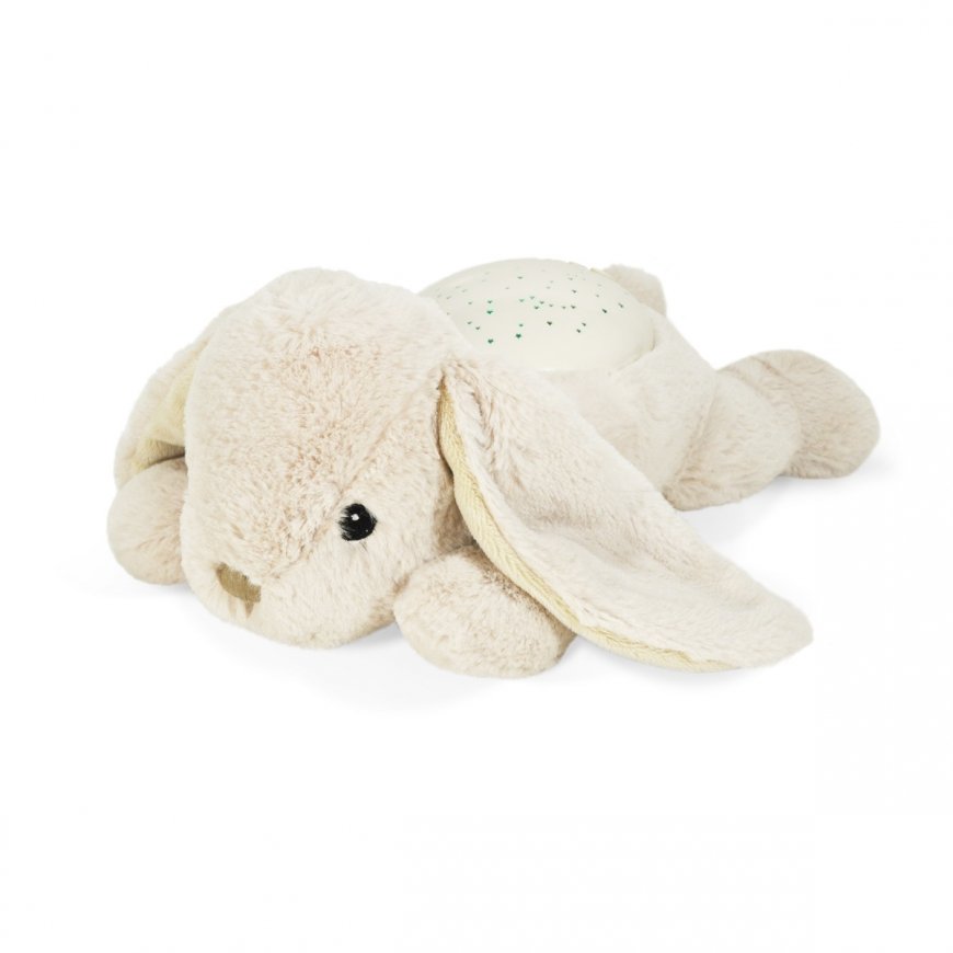 Cloud B Twilight buddies – Bunny vauvojen yövalo Vapaasti seisova Vaaleanharmaa LED