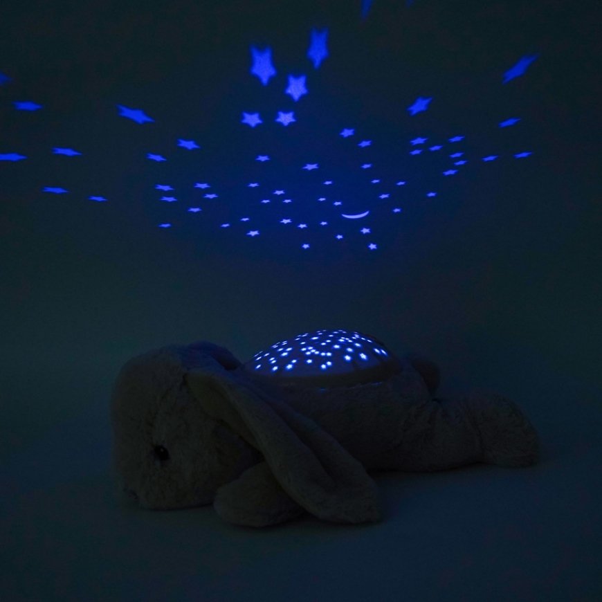 Cloud B Twilight buddies – Bunny vauvojen yövalo Vapaasti seisova Vaaleanharmaa LED – 2