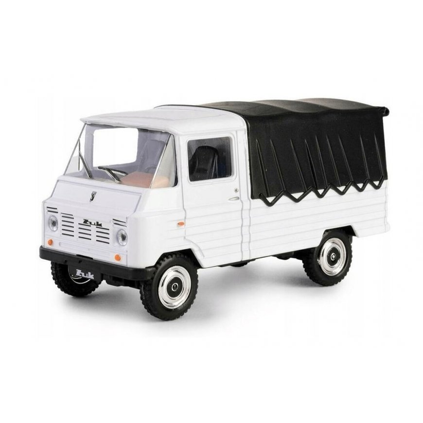 Daffi PRL vehicle Zuk white