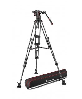 Manfrotto MVKN12TWINMC tripod Digital/film cameras 3 leg(s) Black