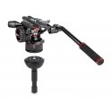 Manfrotto MVKN12TWINMC kolmjalg Digitaalne/filmikaamera 3 jalg(ad) Must Manfrotto MVKN12TWINMC kolmjalg Digitaalne/filmikaamera 3 jalg(ad) Must