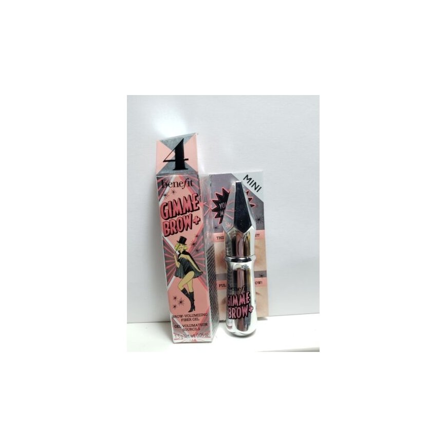 Gimme Brow + Brow-Volumizing Fiber Gel