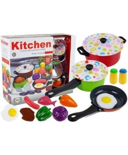 Lean Cars Kitchen utensils set 22 items