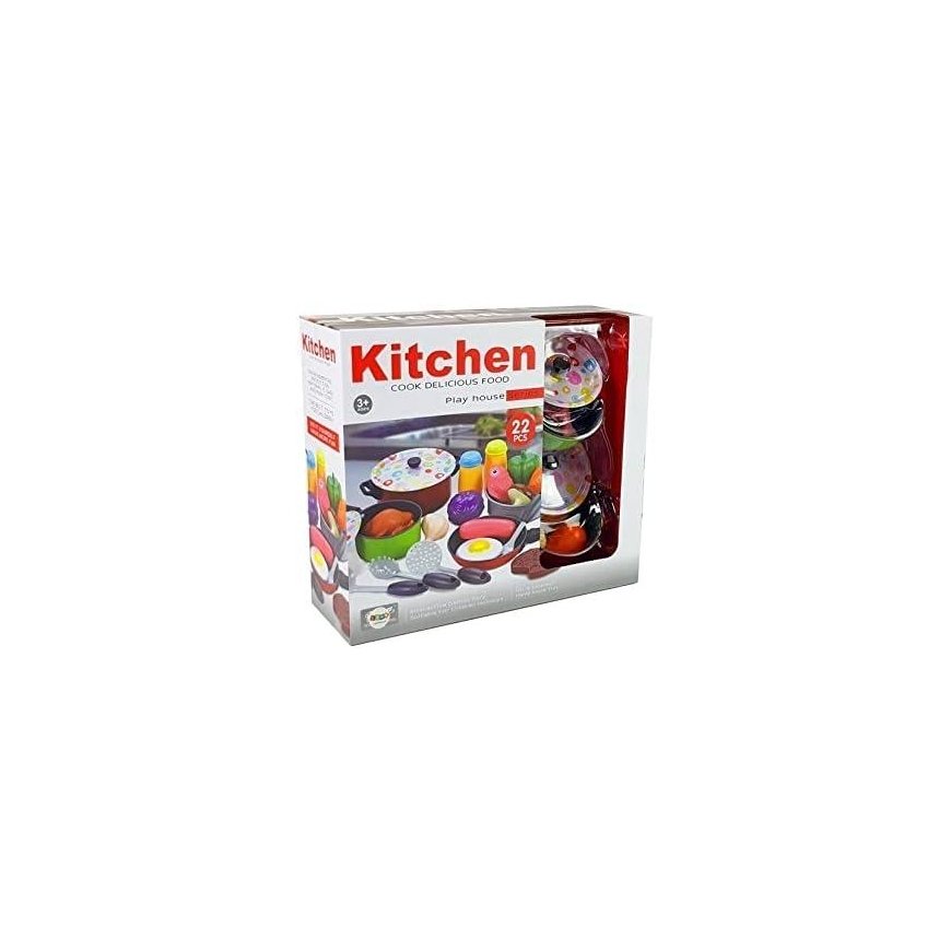 Lean Cars Kitchen utensils set 22 items – 2
