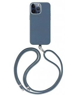 Case "Uniq Coehl Muse Apple iPhone 15 Pro Max Magsafe compatible flow, sapphire