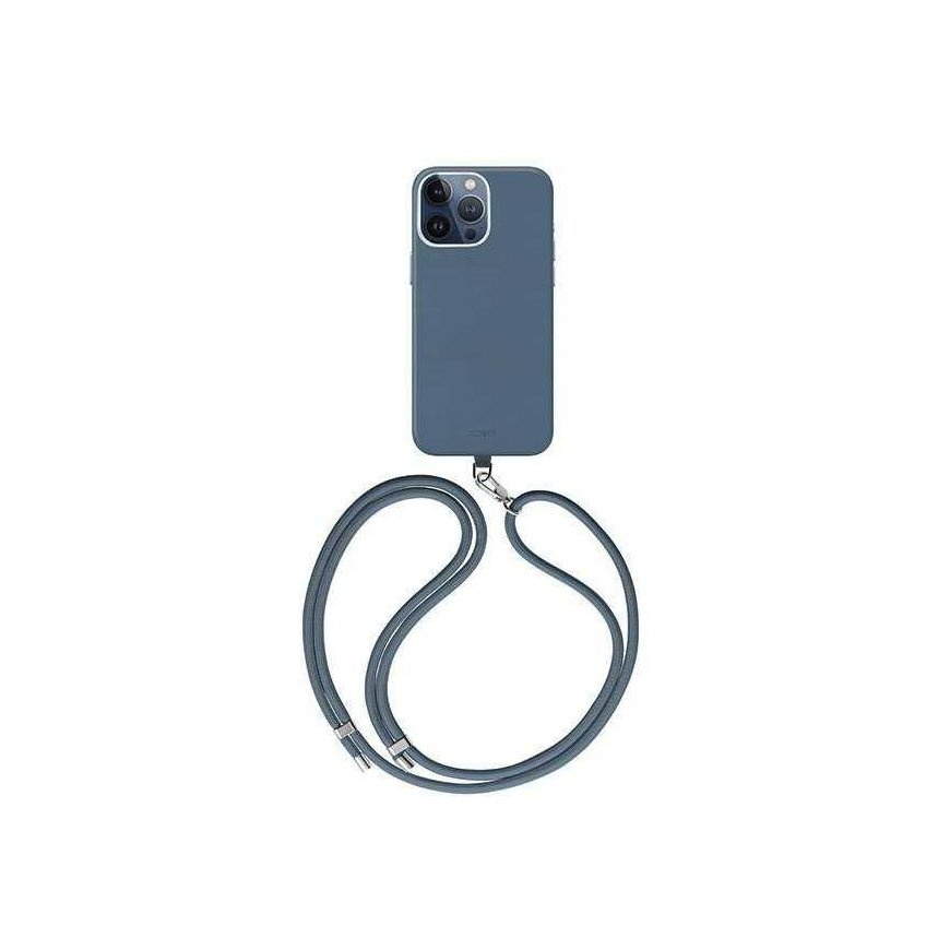 Case "Uniq Coehl Muse Apple iPhone 15 Pro Max Magsafe compatible flow, sapphire