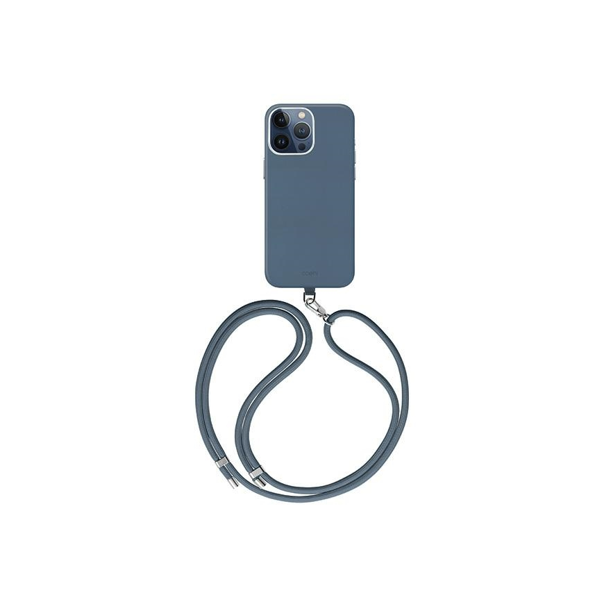 Case "Uniq Coehl Muse Apple iPhone 15 Pro Max Magsafe compatible flow, sapphire – 2