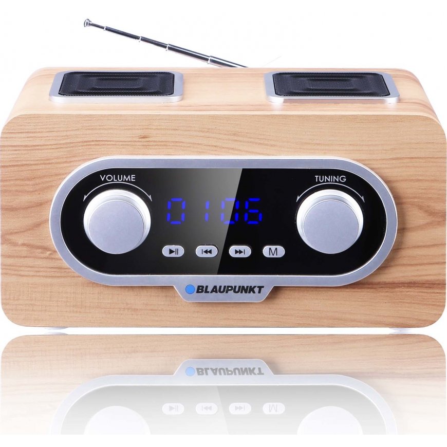 Blaupunkt PP5.2CR radio Kannettava Puu – 2