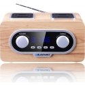 Blaupunkt PP5.2CR radio Portable Wood Blaupunkt PP5.2CR radio Portable Wood