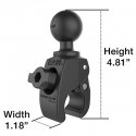 RAM Mounts RAP-400U Laikiklio dalis arba priedas RAM Mounts RAP-400U Laikiklio dalis arba priedas