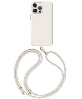 Uniq Coehl Creme Apple iPhone 15 Pro Magsafe Combo Case Ivory/Ivory