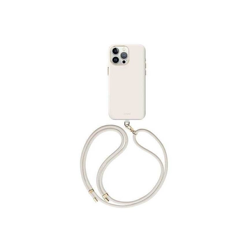 Uniq Coehl Creme Apple iPhone 15 Pro Magsafe Combo Case Ivory/Ivory