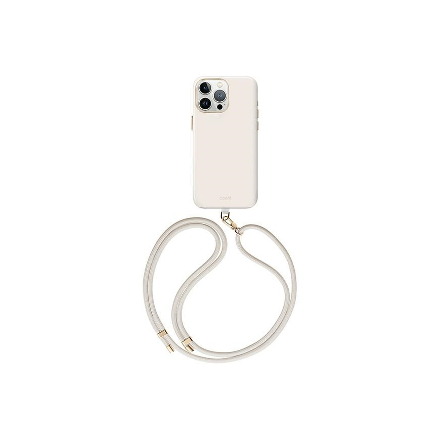 Uniq Coehl Creme Apple iPhone 15 Pro Magsafe Combo Case Ivory/Ivory – 2
