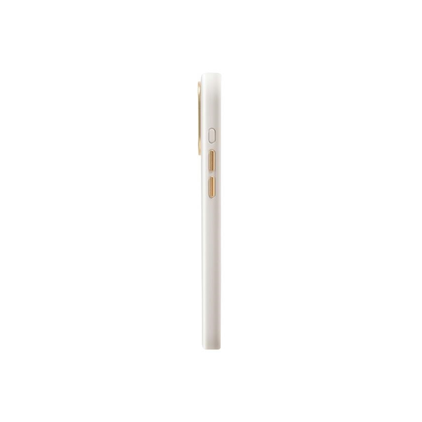 Uniq Coehl Creme Apple iPhone 15 Pro Magsafe Combo Case Ivory/Ivory – 3