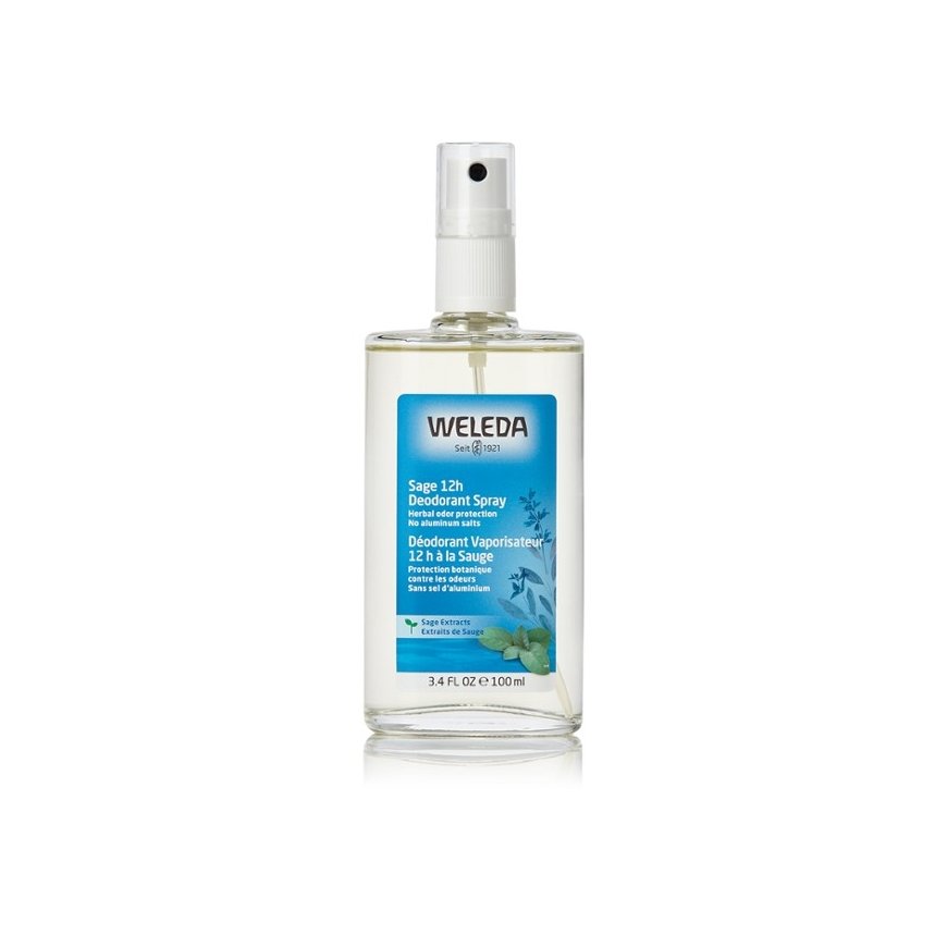 Weleda Sage 12H Purškiamas dezodorantas 100 ml 1 vnt