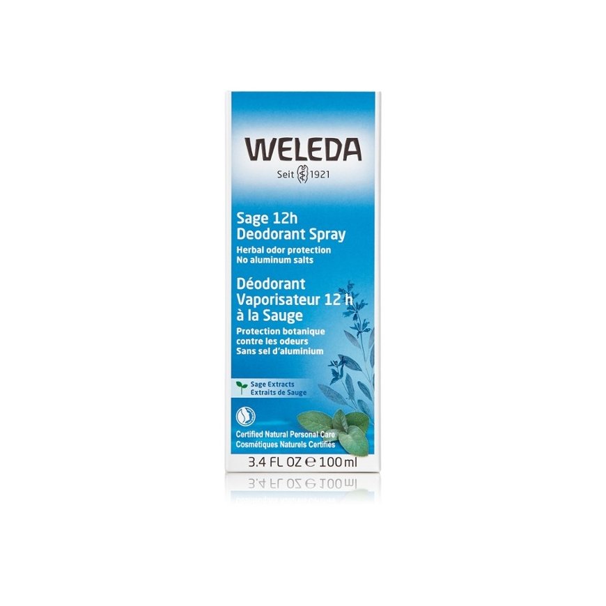 Weleda Sage 12H Purškiamas dezodorantas 100 ml 1 vnt – 2