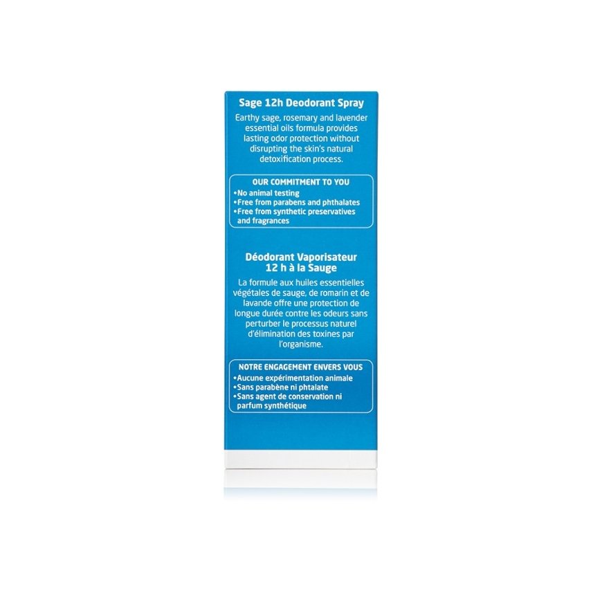 Weleda Sage 12H Spray-deodorantti 100 ml 1 kpl – 4