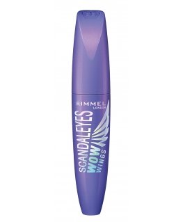 Rimmel Scandaleyes WOW Wings, 001 Black, 12ml