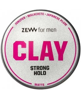 Zew For Men Japanese plum hair clay 100ml
