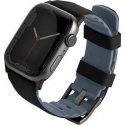 Uniq Išmaniojo laikrodžio Apple Watch 4/5/6/7/8/SE/ULTRA magnetinis/dvipusis dirželis, Juodos spalvos, 44/45/49mm Uniq Išmaniojo laikrodžio Apple Watch 4/5/6/7/8/SE/ULTRA magnetinis/dvipusis dirželis, Juodos spalvos, 44/45/49mm