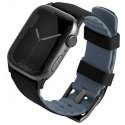 Uniq Išmaniojo laikrodžio Apple Watch 4/5/6/7/8/SE/ULTRA magnetinis/dvipusis dirželis, Juodos spalvos, 44/45/49mm Uniq Išmaniojo laikrodžio Apple Watch 4/5/6/7/8/SE/ULTRA magnetinis/dvipusis dirželis, Juodos spalvos, 44/45/49mm