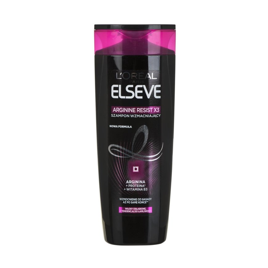 L'OREAL_Elseve Arginine Resist X3 szampon wzmacniający do włosów 400ml – 2