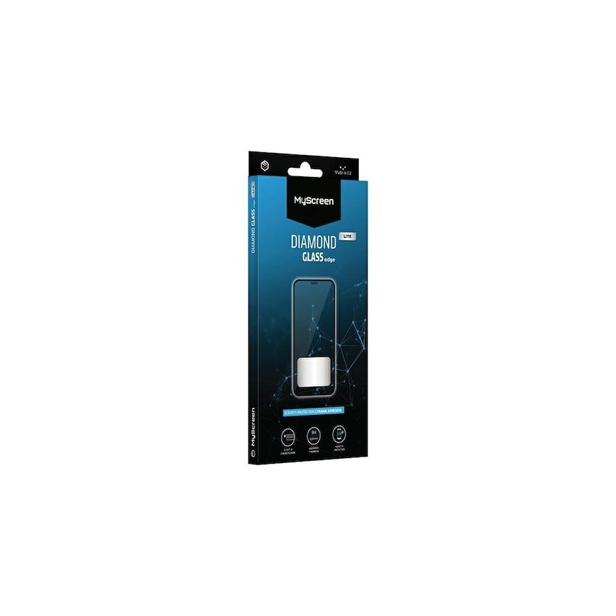 MyScreen Diamond Glass Lite Edge Full Glue Black do Samsung Galaxy M35 – 2