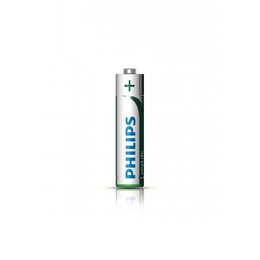 Philips LongLife Baterija R03L4F/10